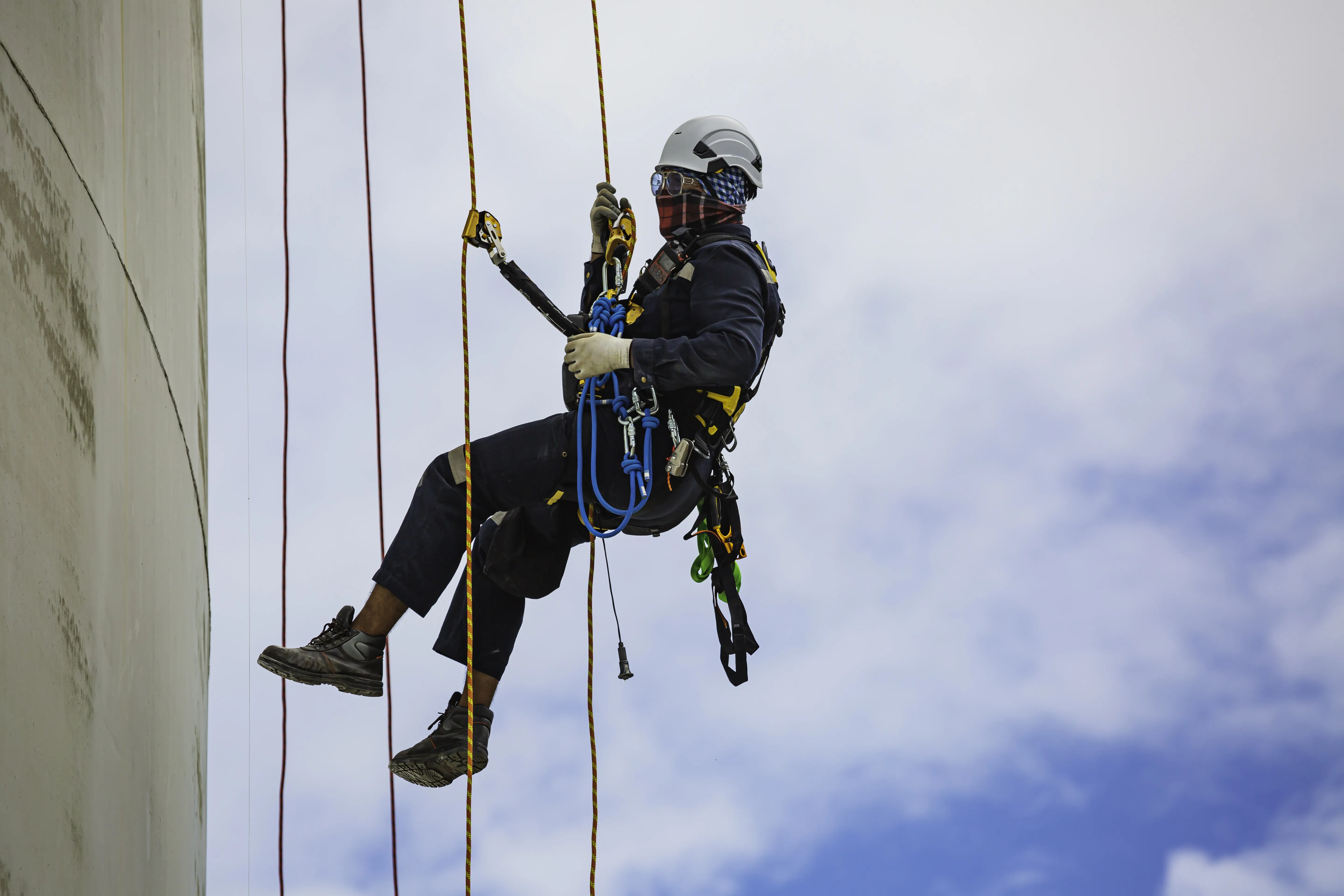 Categoria servico de alpinismo industrial de Alto Nivel Alpinismo